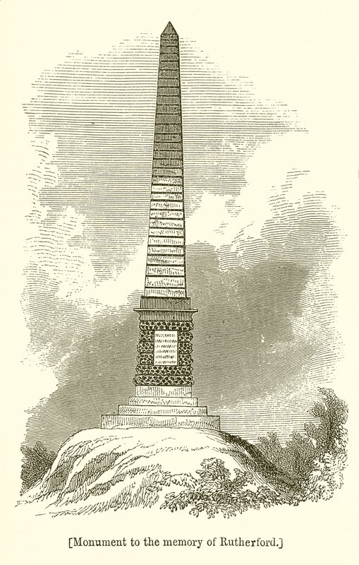 Monumento à Memória de Rutherford de English School