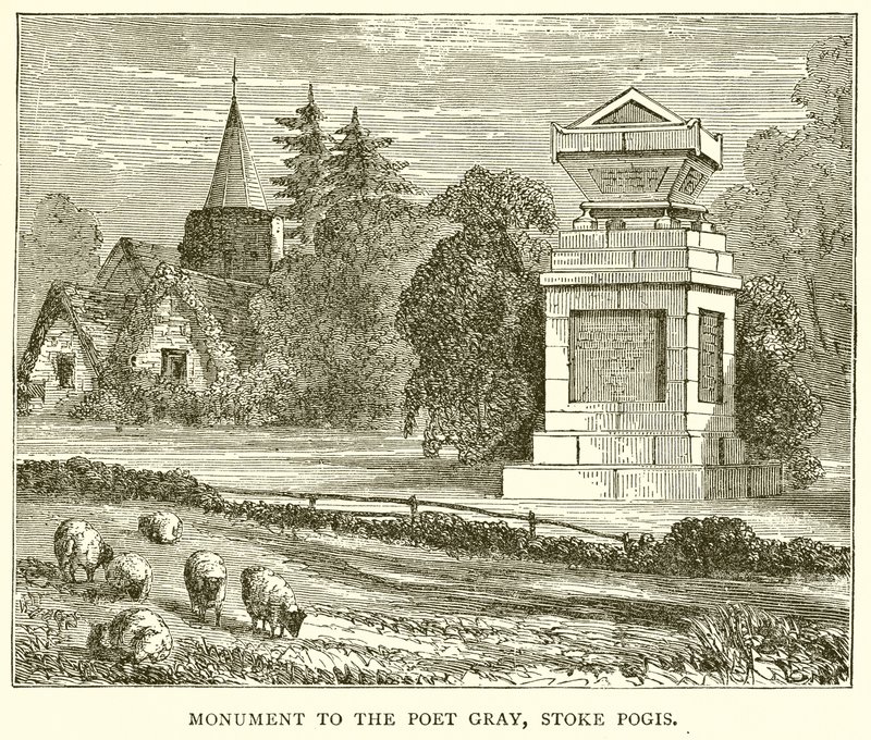 Monumento ao Poeta Cinza, Stoke Pogis de English School