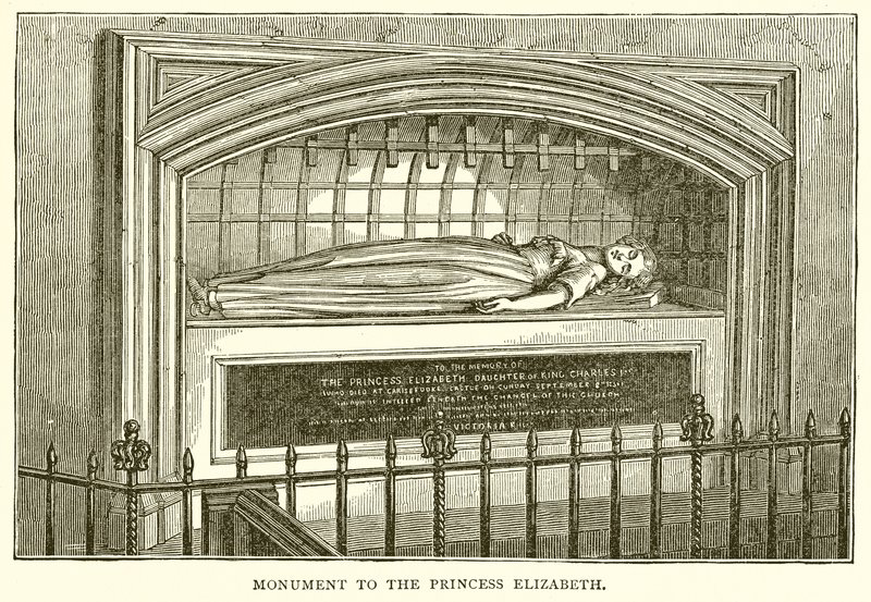 Monumento à princesa elizabeth de English School
