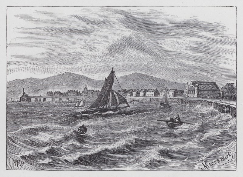 Morecambe (gravura) de English School
