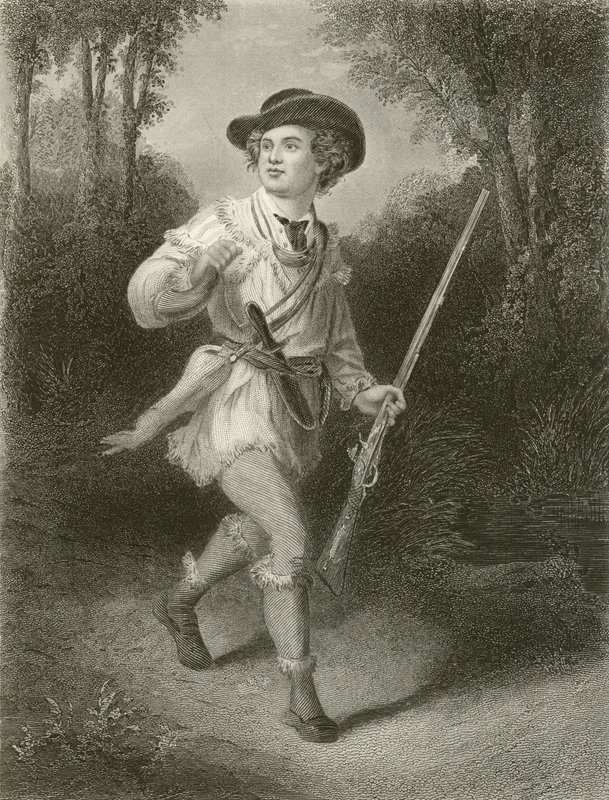 Morgans Rifleman, Sul de English School