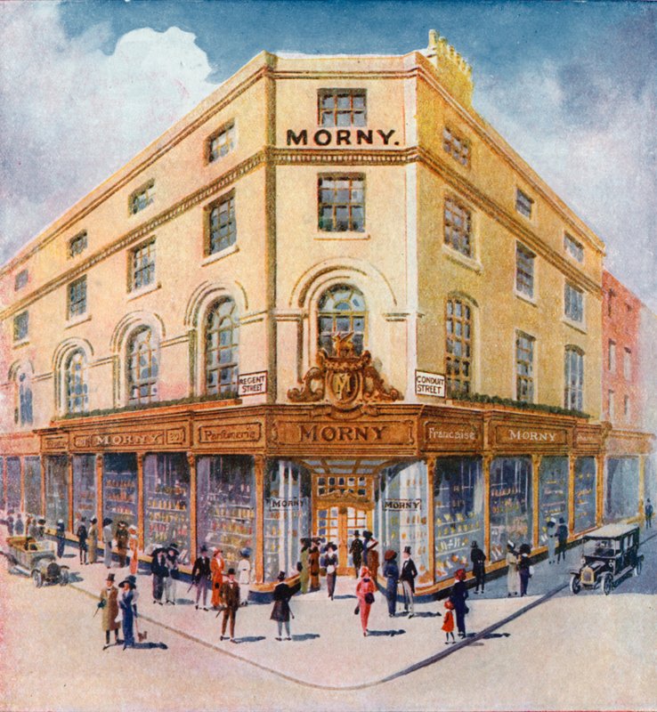 Morny Freres na 201 Regent Street de English School