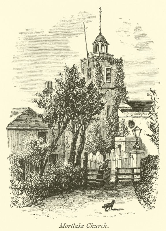 Igreja de Mortlake de English School