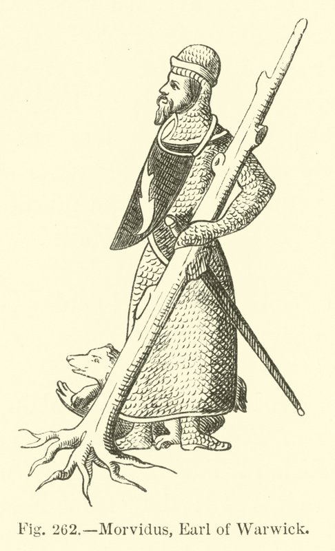 Morvidus, conde de Warwick de English School