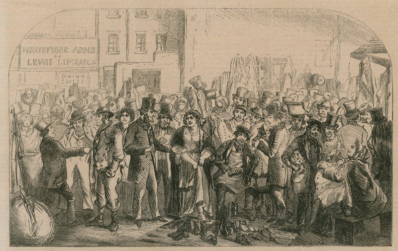 Praça Moisés, Houndsditch de English School