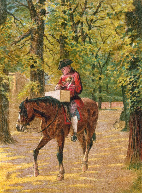 Moisés indo para a feira de English School