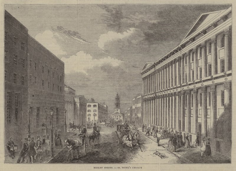 Mosley Street, Igreja de São Pedro de English School