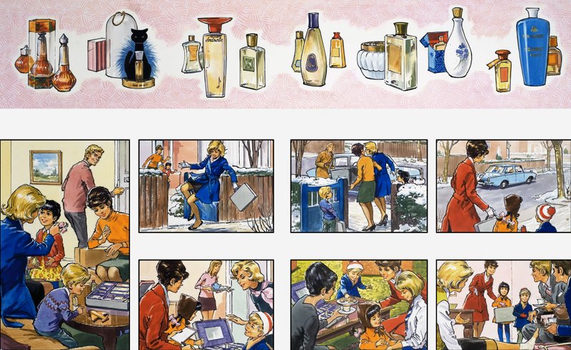 Mãe mostra como de English School