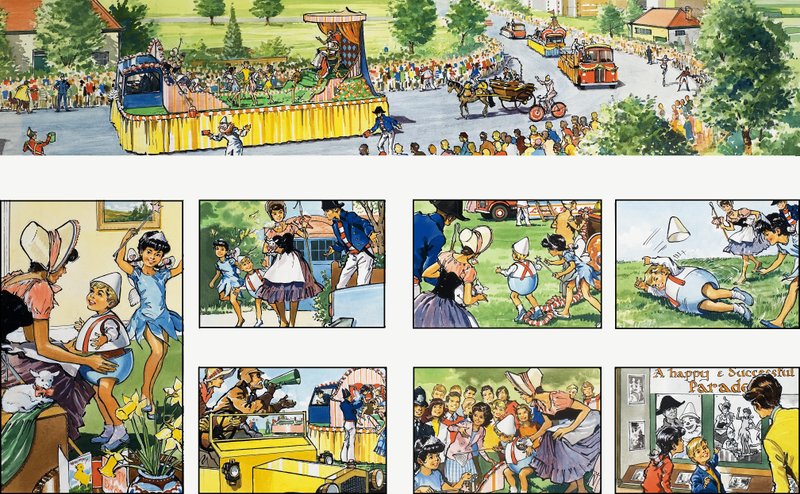 Mãe mostra como de English School