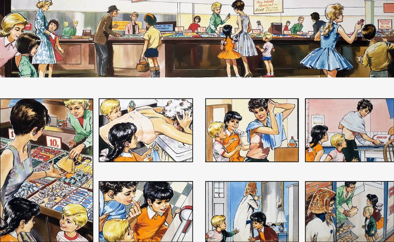 Mãe mostra como de English School