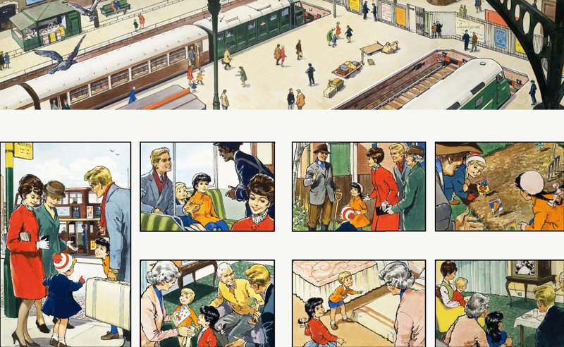 Mãe mostra como de English School