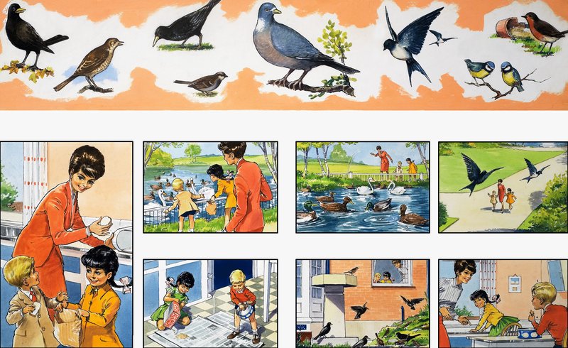 Mãe mostra como de English School