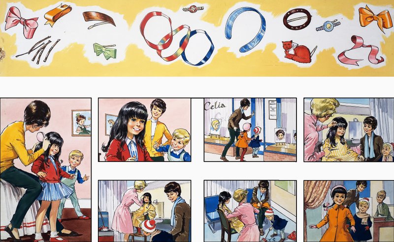Mãe mostra como de English School