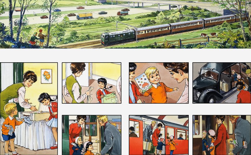 Mãe mostra como de English School