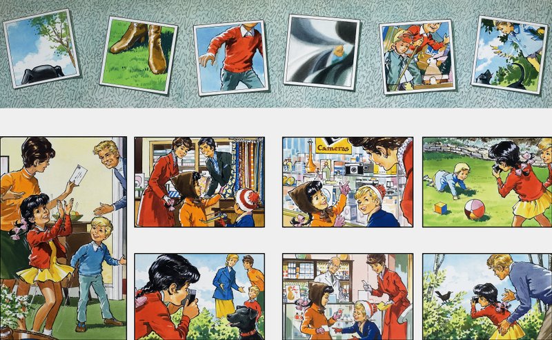 Mãe mostra como de English School