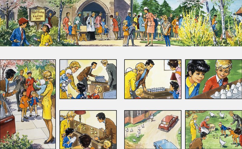 Mãe mostra como de English School