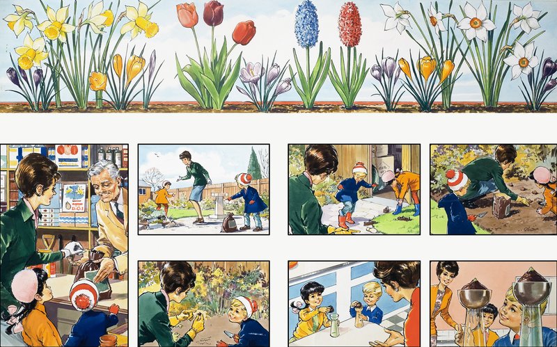 Mãe mostra como de English School