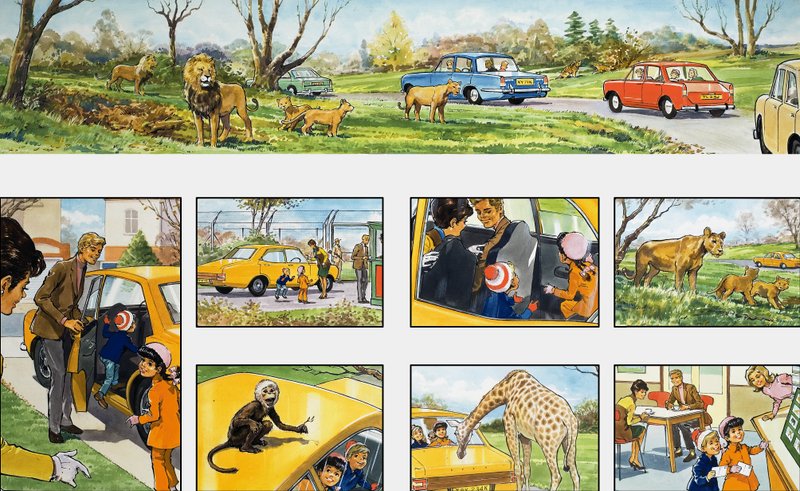 Mãe mostra como de English School