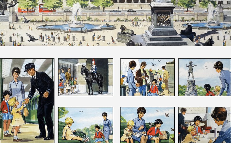 Mãe mostra como de English School