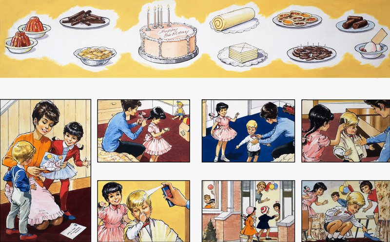 Mãe mostra como de English School