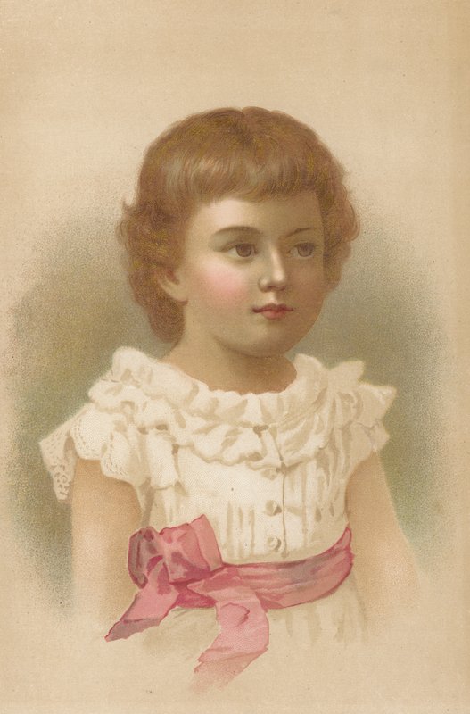 O Menino da Mãe (cromolitho) de English School