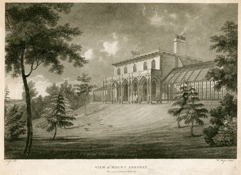 Monte Arrarat, Wimbleton, a sede de Edward Clarke de English School