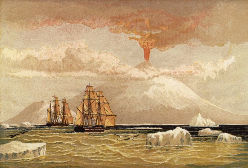 Monte Erebus de English School