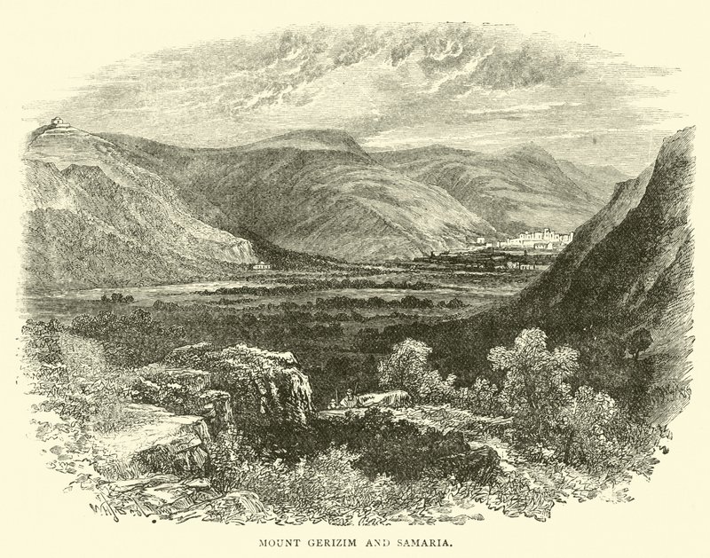 Monte Gerizim e Samaria de English School