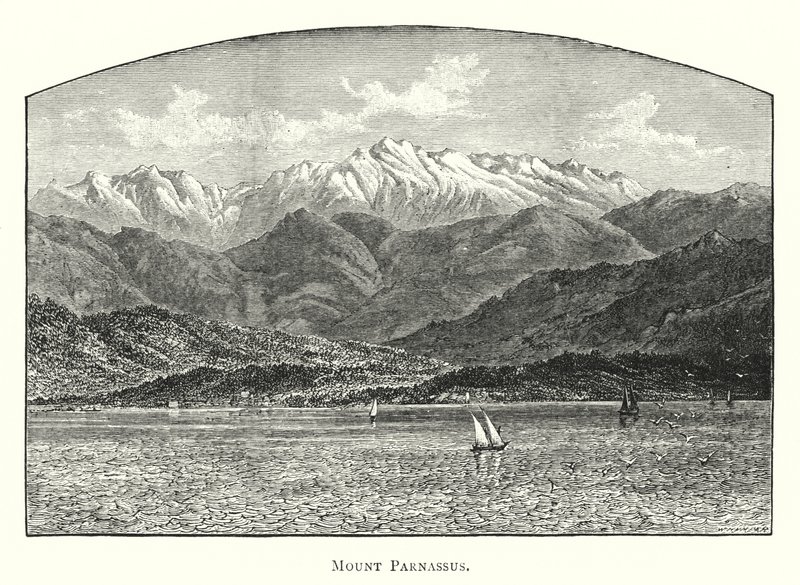 Monte Parnassus (gravura) de English School