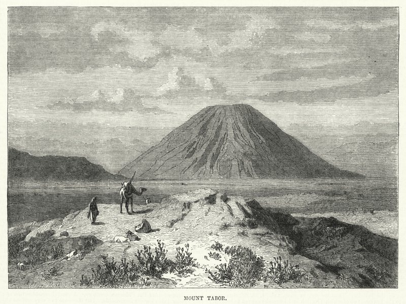 Monte Tabor (gravura) de English School