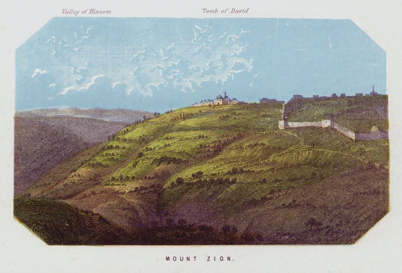 Monte Zion (cor litho) de English School
