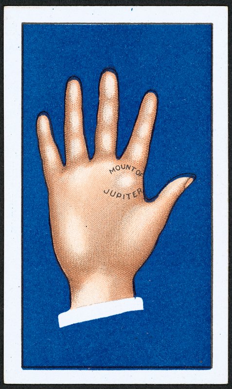 Monte de Júpiter (cor litho) de English School