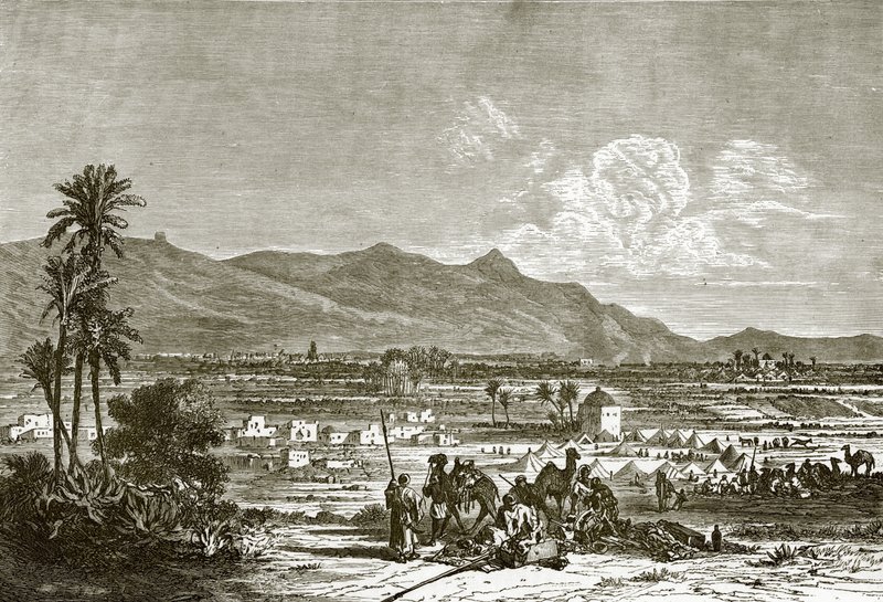 Montanhas de ferro de English School