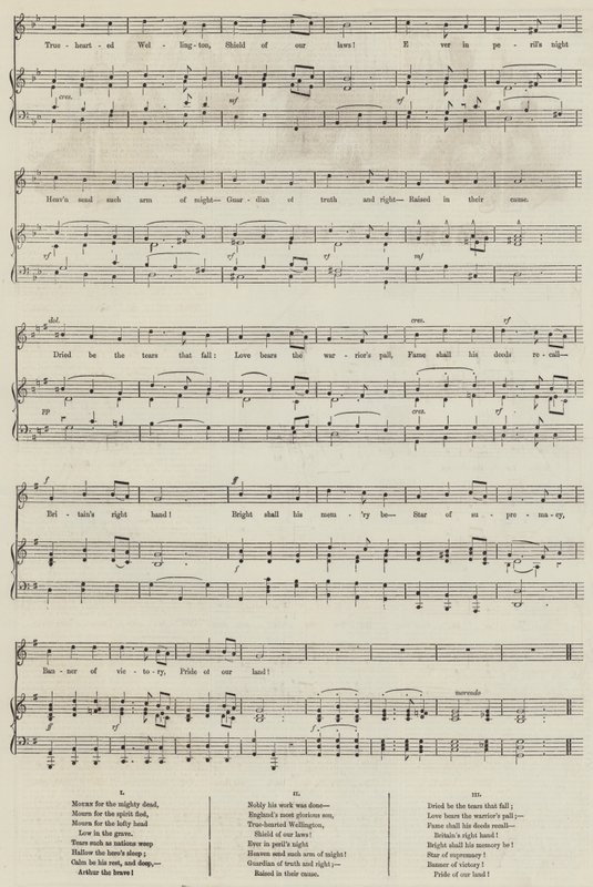 Luto pelos Poderosos Mortos (gravura) de English School