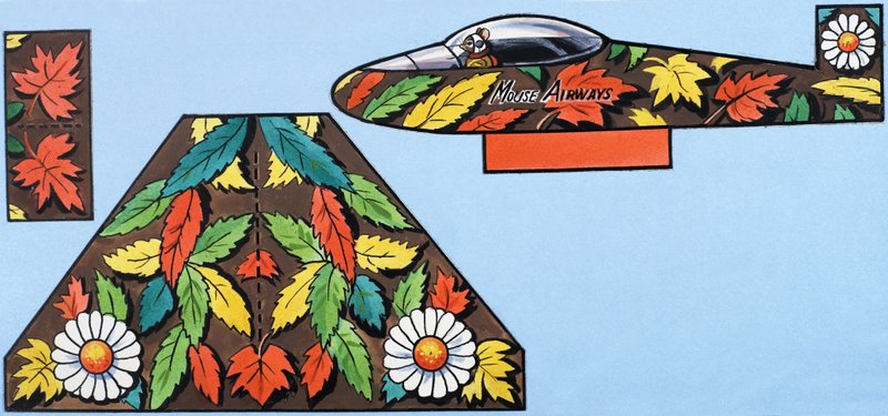 Mouse Airways de English School