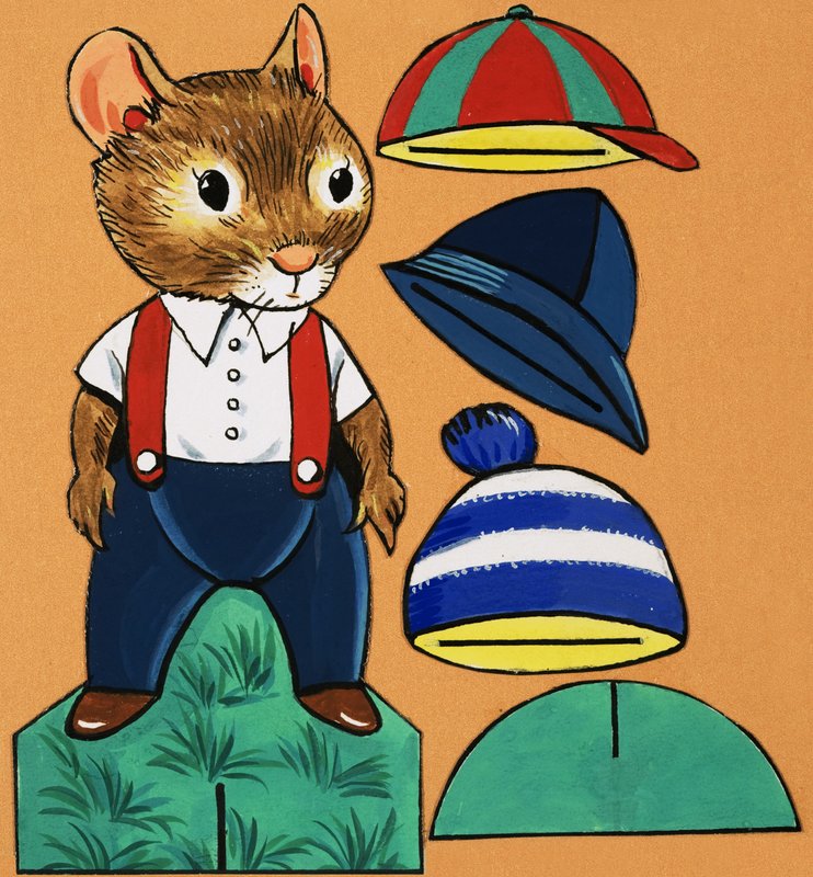Recorte do mouse de English School