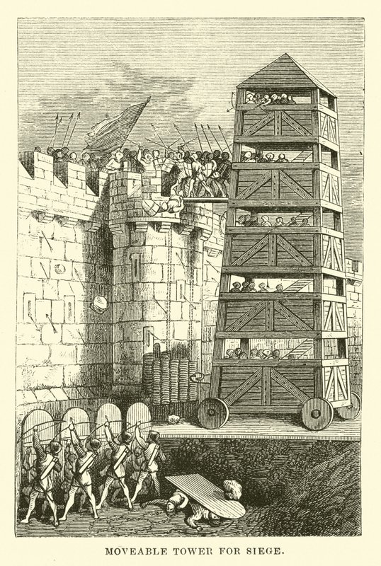 Torre Móvel para Cerco de English School