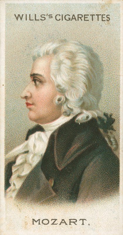 Mozart de English School