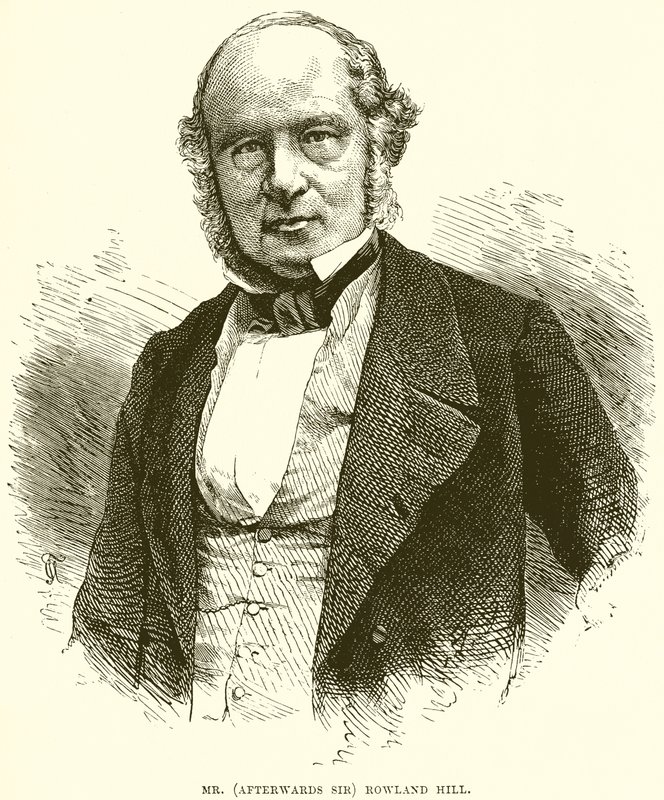 Sr. (depois Sir) Rowland Hill de English School