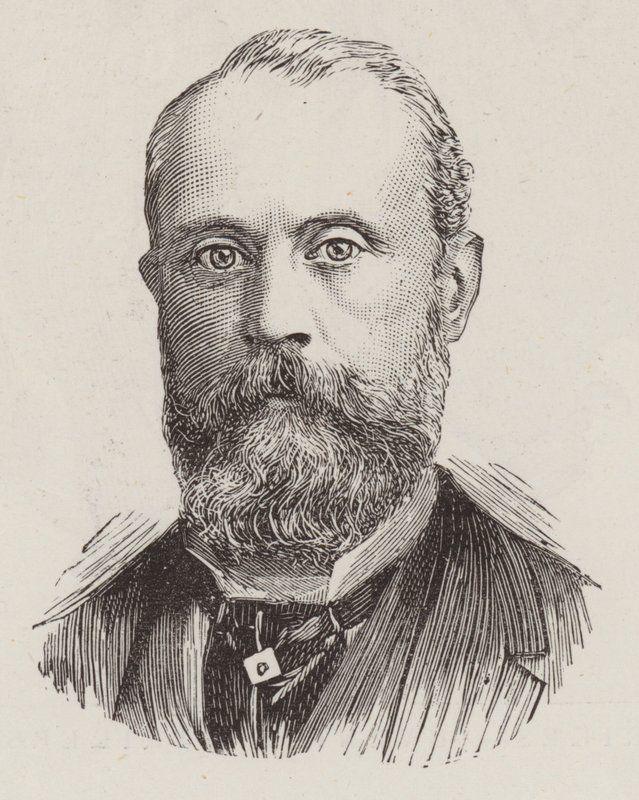 Sr. A C Morton, deputado (gravura) de English School