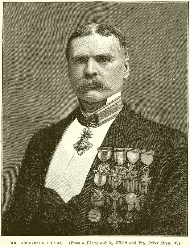Sr. Archibald Forbes de English School