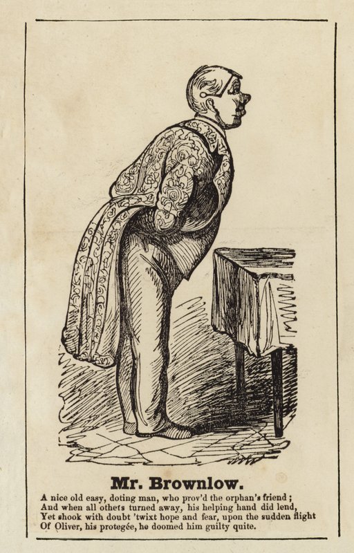 Mr Brownlow de Oliver Twist de English School