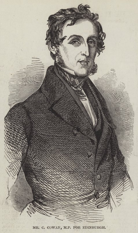 Sr. Cowan, deputado por Edimburgo (gravura) de English School