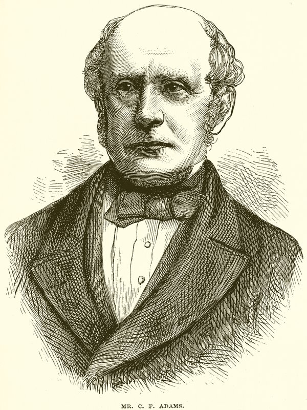 Mr. CF Adams de English School