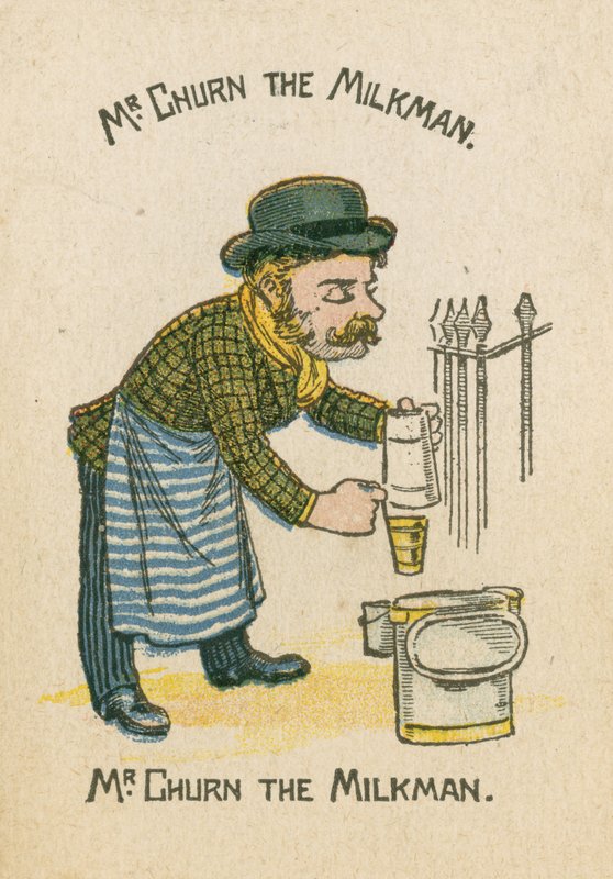 Mr Churn the Milkman de English School