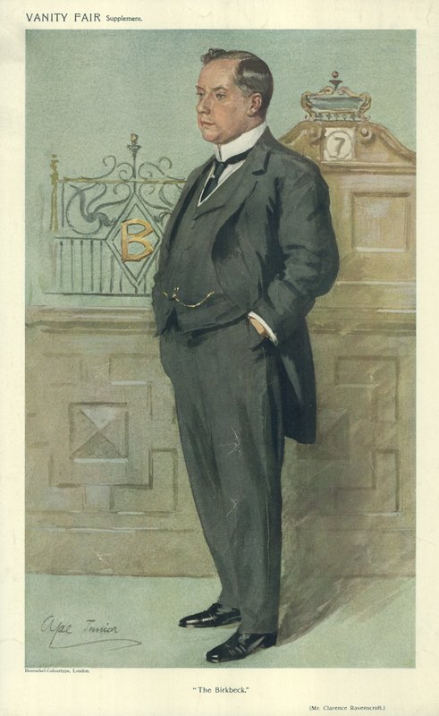 Mr Clarence Ravenscroft de English School