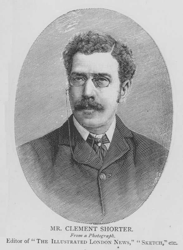 Mr Clement Shorter (gravura) de English School