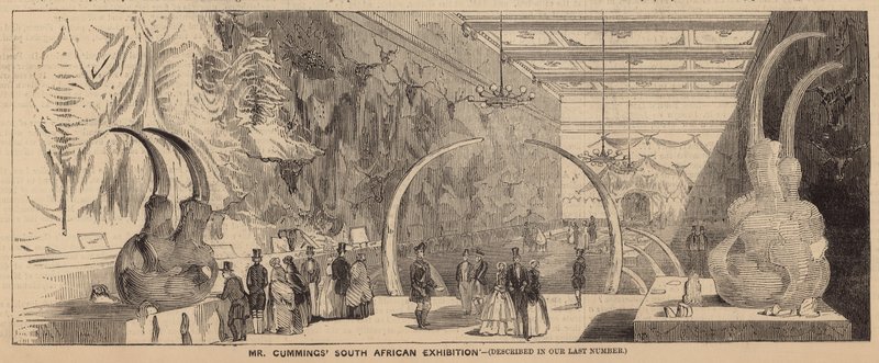 Exposição Sul-africana Cummings de English School