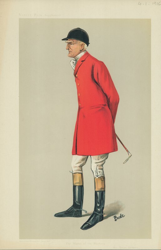 Sr. Edgar Lubbock de English School