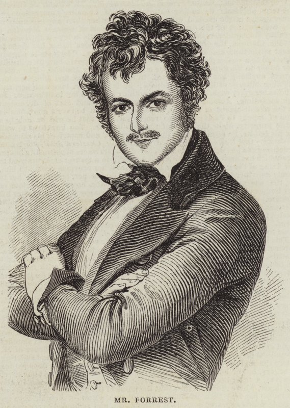 Sr. Forrest (gravura) de English School